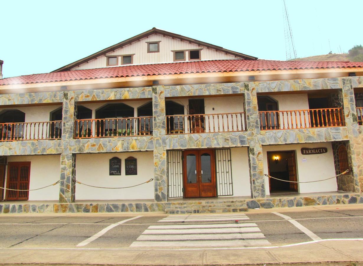 Hosteria Iloca Exterior photo