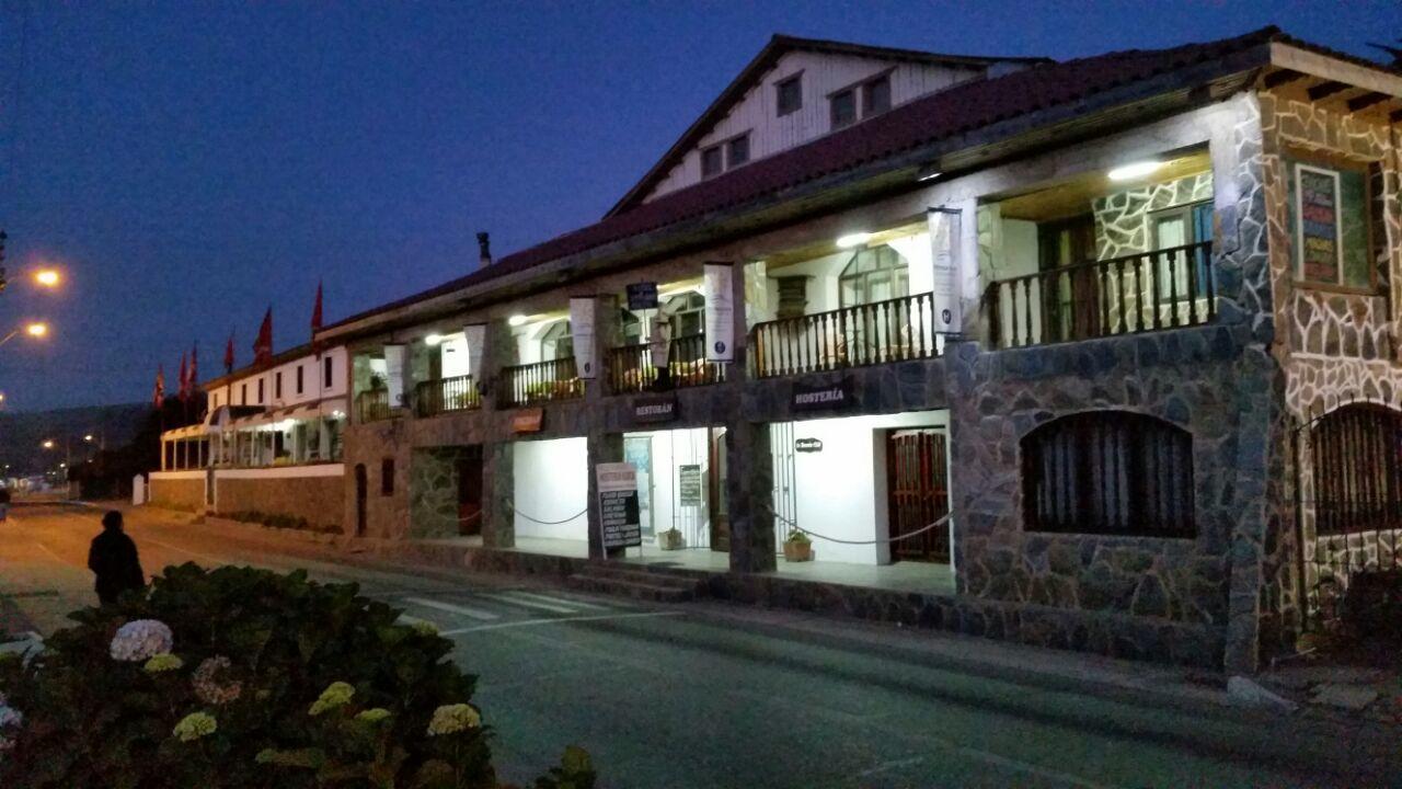 Hosteria Iloca Exterior photo