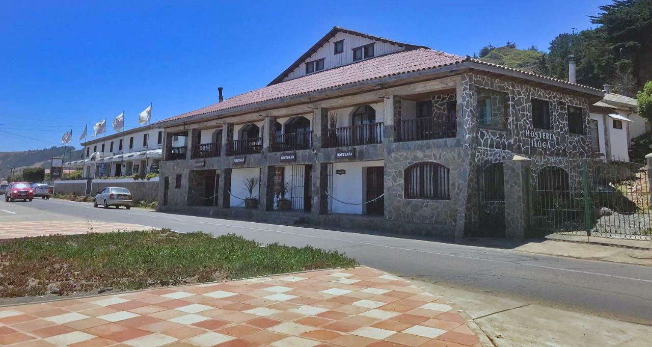 Hosteria Iloca Exterior photo